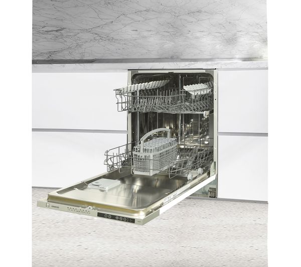 Buy LOGIK LID60W18 Fullsize Fully Integrated Dishwasher Free