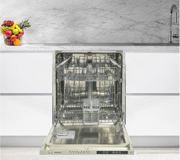 Buy LOGIK LID60W18 Fullsize Fully Integrated Dishwasher Free