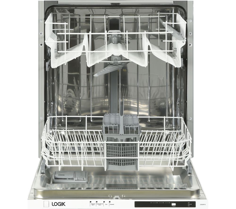 LOGIK LID60W18 Fullsize Fully Integrated Dishwasher Reviews Reviewed