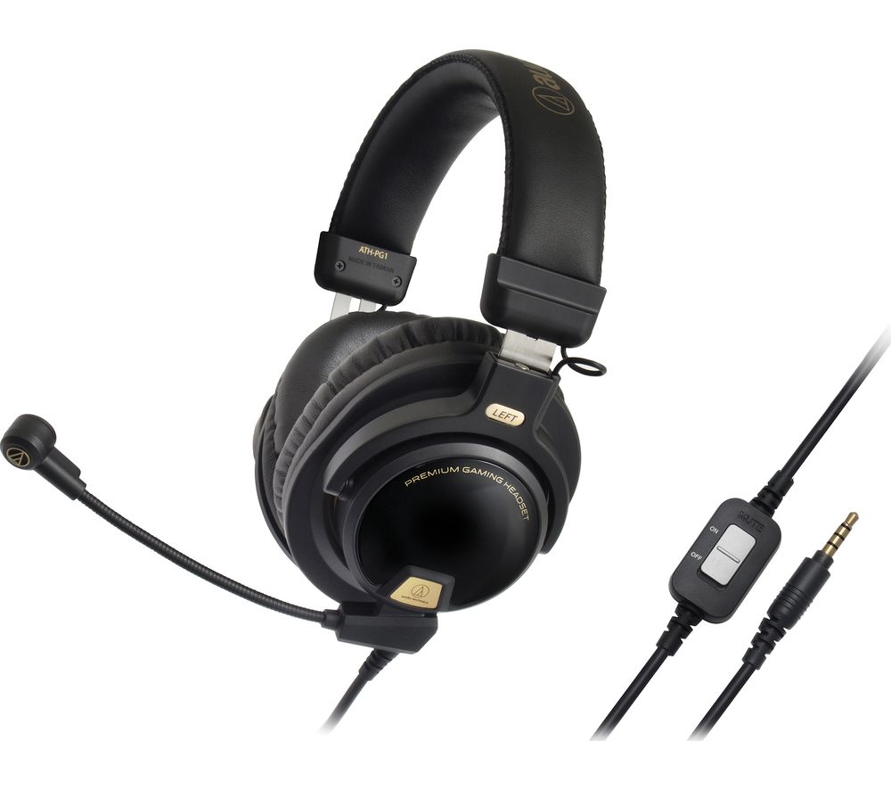 Audio Technica Ath Pg1x Gaming Headset Review 