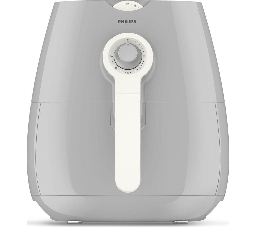 PHILIPS Daily Collection HD9218 Air Fryer – Grey & White, Grey