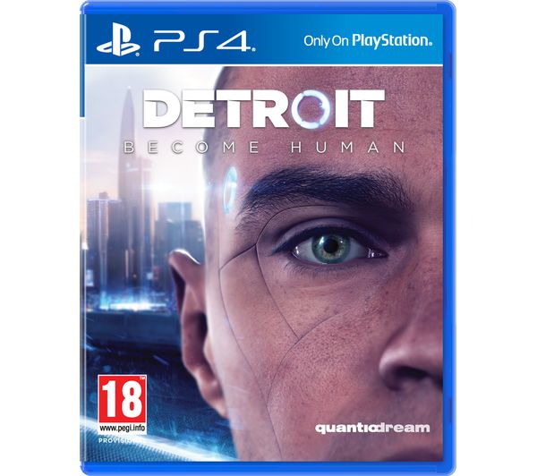 PS4 Detroit: Become Human