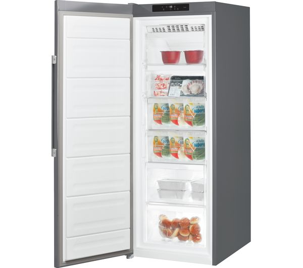 Buy HOTPOINT UH6 F1C G UK.1 Tall Freezer Graphite Free Delivery Currys