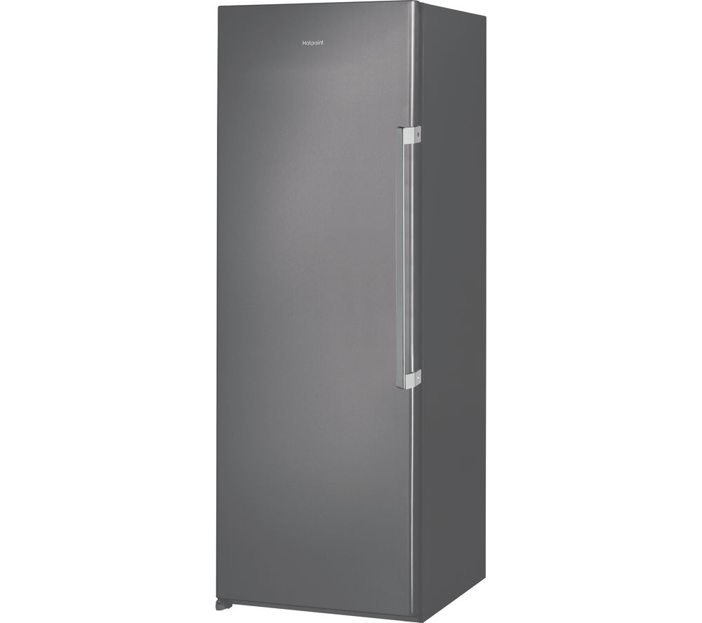 HOTPOINT UH6 F1C G UK.1 Tall Freezer – Graphite, Graphite