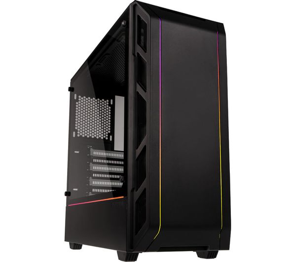 PHANTEKS Eclipse P350X Glass E-ATX Midi-Tower PC Case