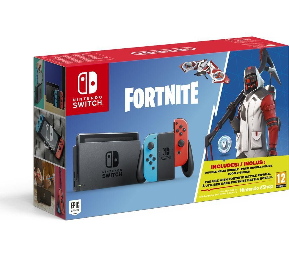 NINTENDO Switch with Fortnite Review