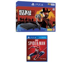 SONY PlayStation 4, Red Dead Redemption 2 & Spider-Man Bundle