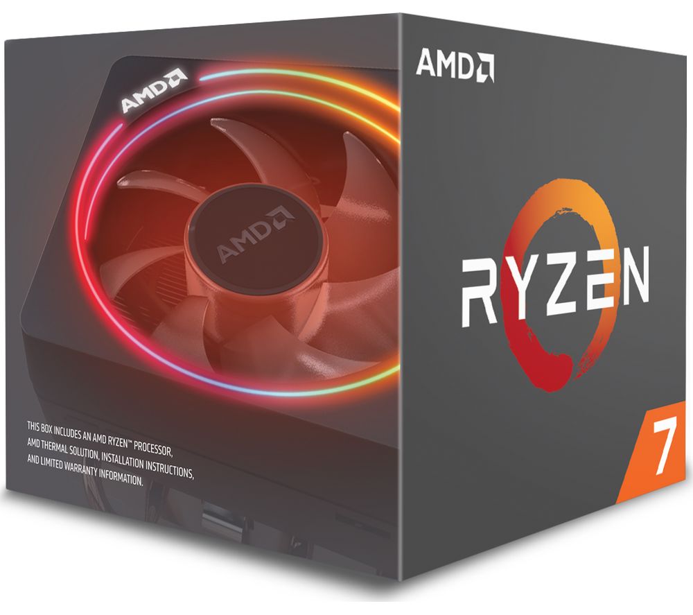 AMD Ryzen 7 2700x Processor Review