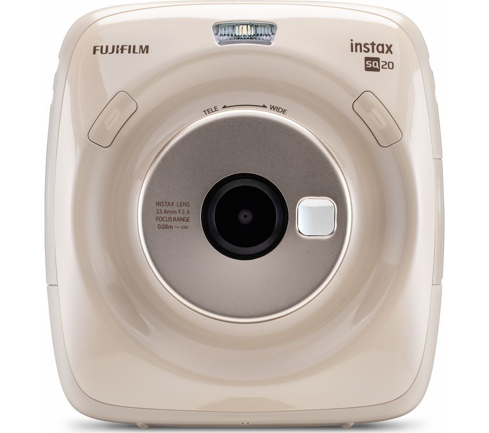 INSTAX SQUARE SQ20 Digital Instant Camera Review