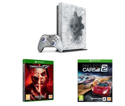 MICROSOFT Limited Edition Gears 5 Xbox One X, Tekken 7 & Project Cars 2 Bundle