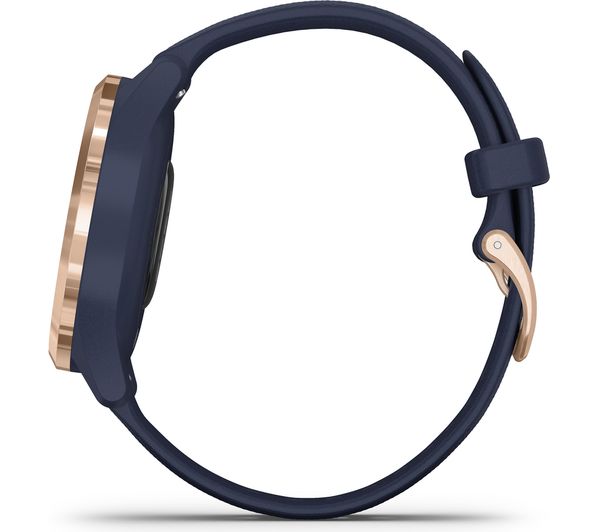 010 02238 03 GARMIN vivomove 3S Navy Rose Gold Currys Business