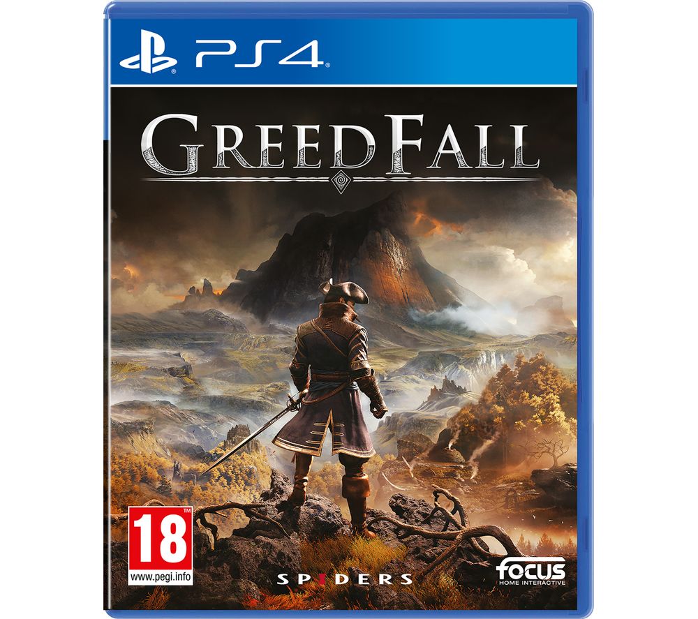 PS4 GreedFall