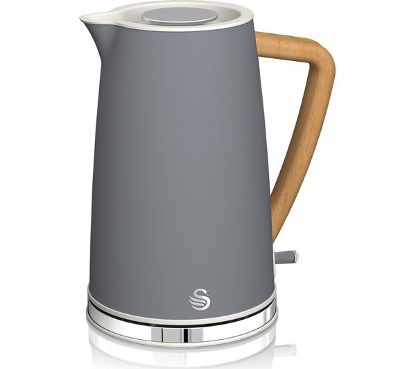 Swan Nordic Cordless Sk14610gryn Jug Kettle Grey