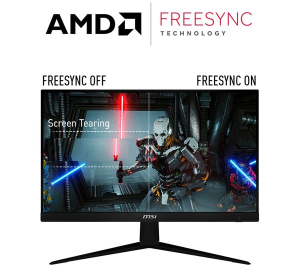 MSI Optix G241　24型IPS 液晶モニター　144Hz　1ms MSI Optix G241 24