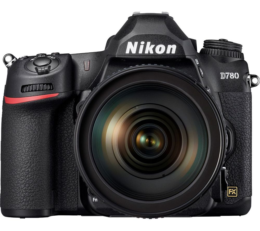 D780 DSLR Camera with AF-S NIKKOR 24-120 mm f/4G ED VR Lens