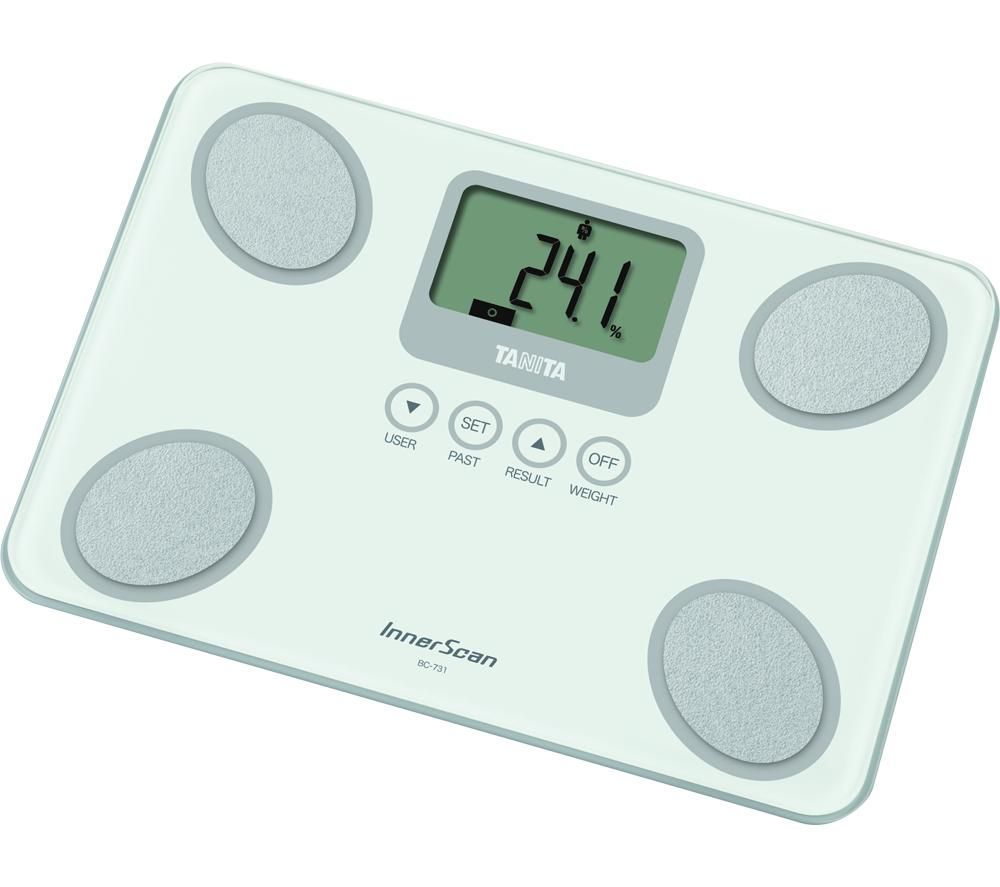 TANITA InnerScan BC-731-WH Digital Bathroom Scales Review