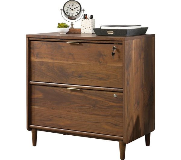 Teknik Clifton Place 5421114 Filing Cabinet Grand Walnut