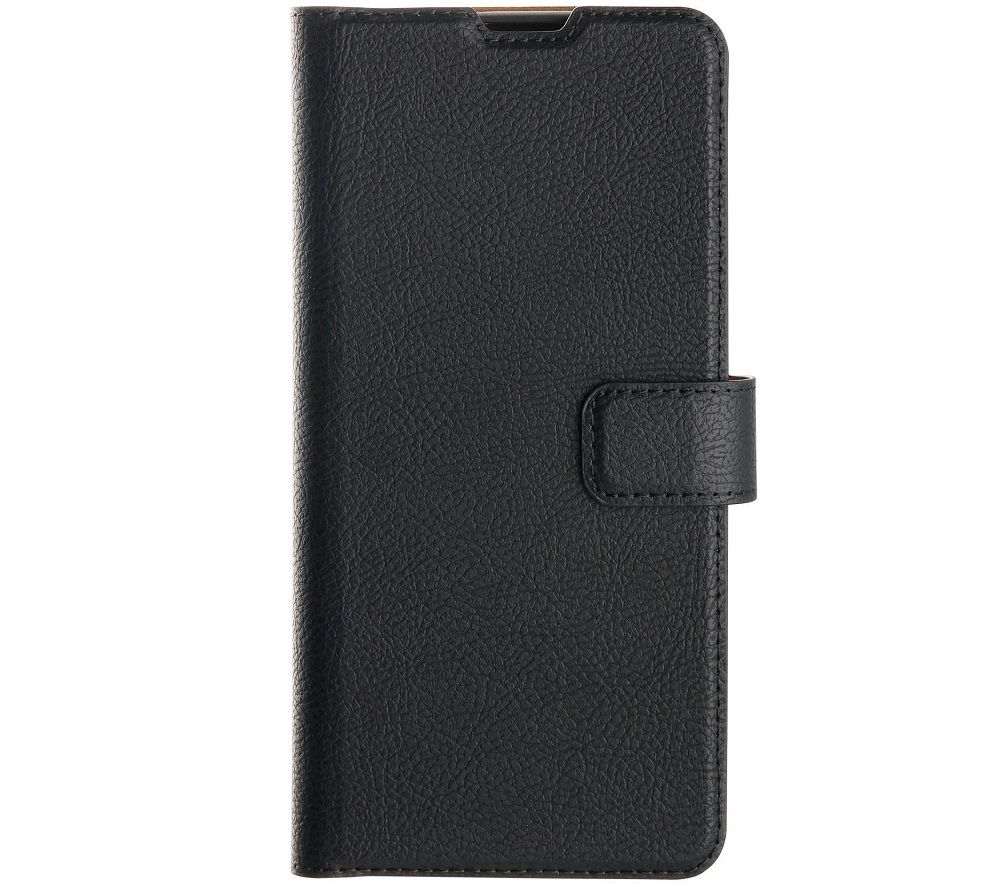 XQISIT Galaxy A41 Wallet Case - Black, Black