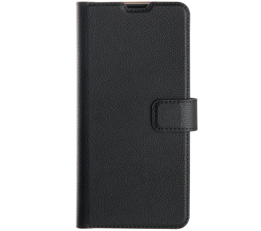 Buy XQISIT Galaxy A41 Wallet Case - Black | Free Delivery | Currys