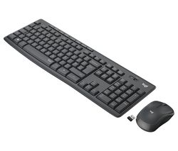 MK295 Silent Combo Wireless Keyboard & Mouse Set