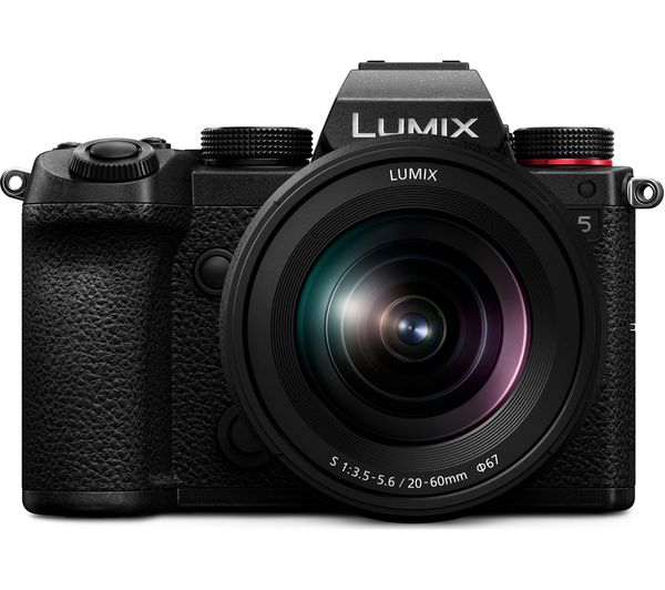 Image of PANASONIC Lumix DC-S5KE-K Mirrorless Camera with 20-60 mm f/3.5-5.6 Lens