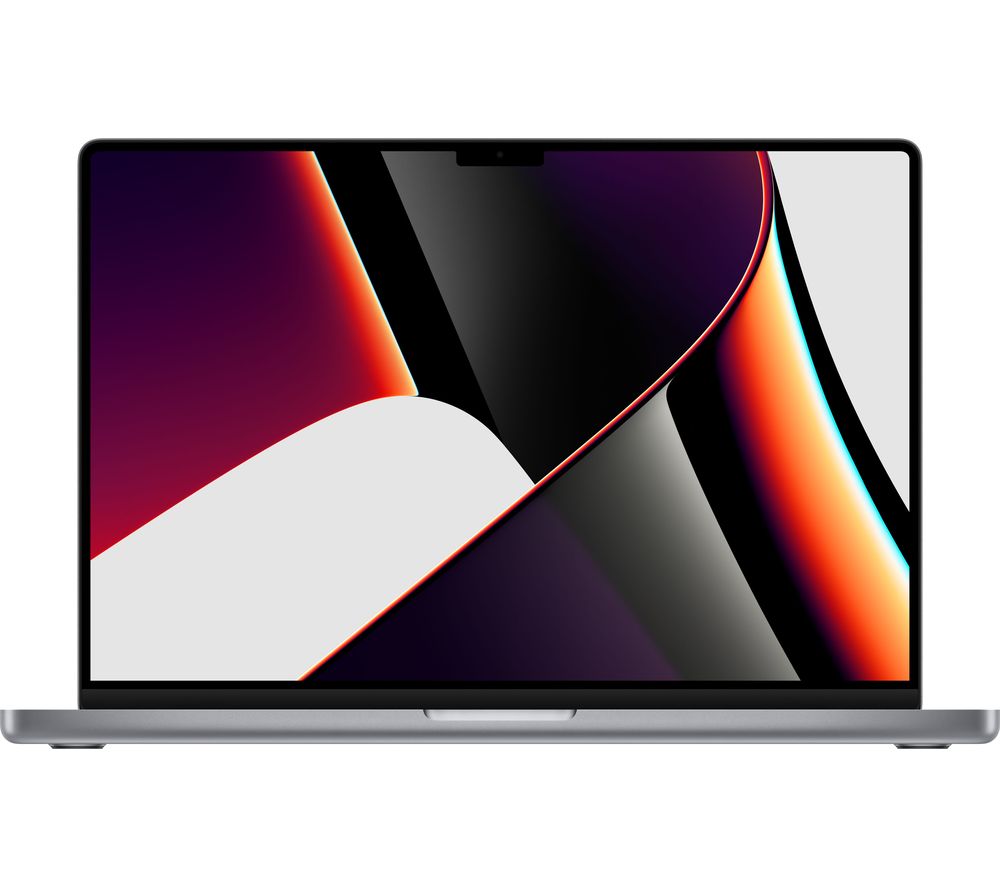 MacBook Pro 16" (2021) - M1 Pro, 512 GB SSD, Space Grey