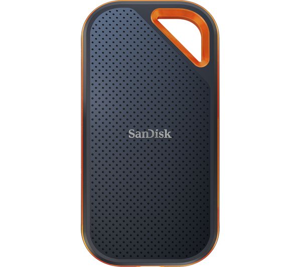 Image of SANDISK Extreme PRO Portable External SSD - 1 TB, Black