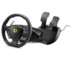 T80 Ferrari 488 GTB Edition Racing Wheel & Pedals
