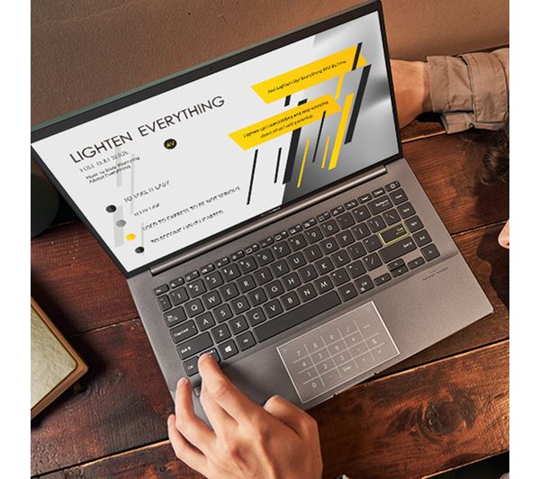 Buy ASUS VivoBook S14 S435EA 14" Laptop - IntelÂ® Coreâ„¢ i7