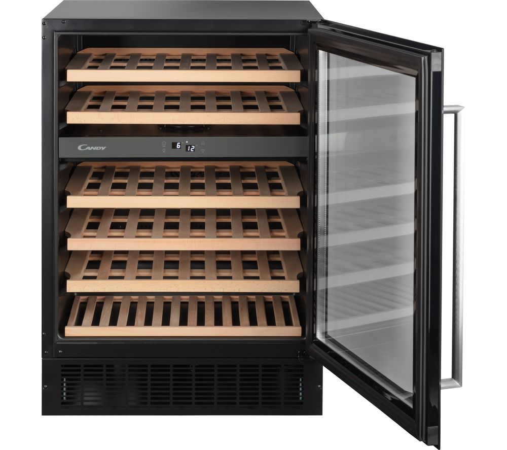 CANDY CCVB 60D UK/N Wine Cooler - Black