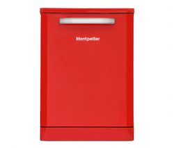 MAB6015R Full-size Dishwasher - Red