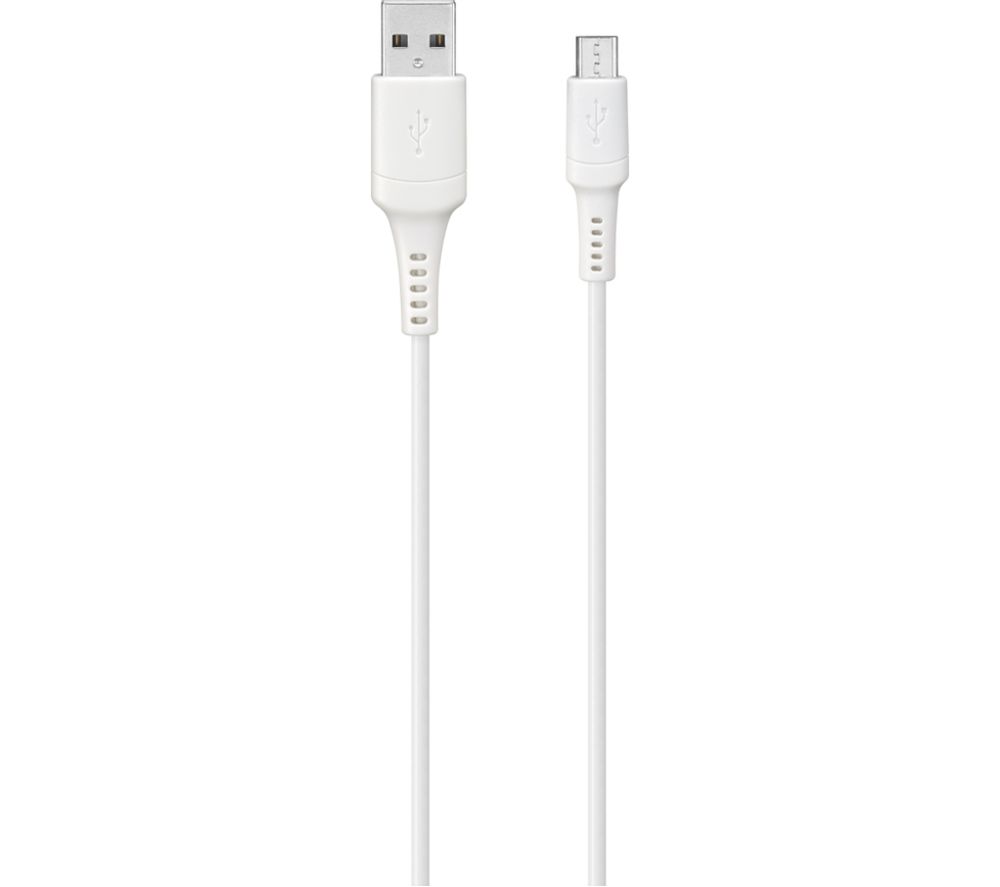 GOJI G1MICWH22 USB Type-A to Micro USB Cable - 1 m