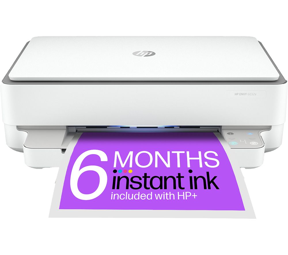 Hp Envy 6032e All In One Wireless Inkjet Printer With Hp Hp Mono Laser Printer De 7374