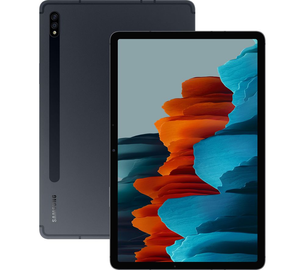 SAMSUNG Galaxy Tab S7 11" Tablet - 256 GB, Mystic Black