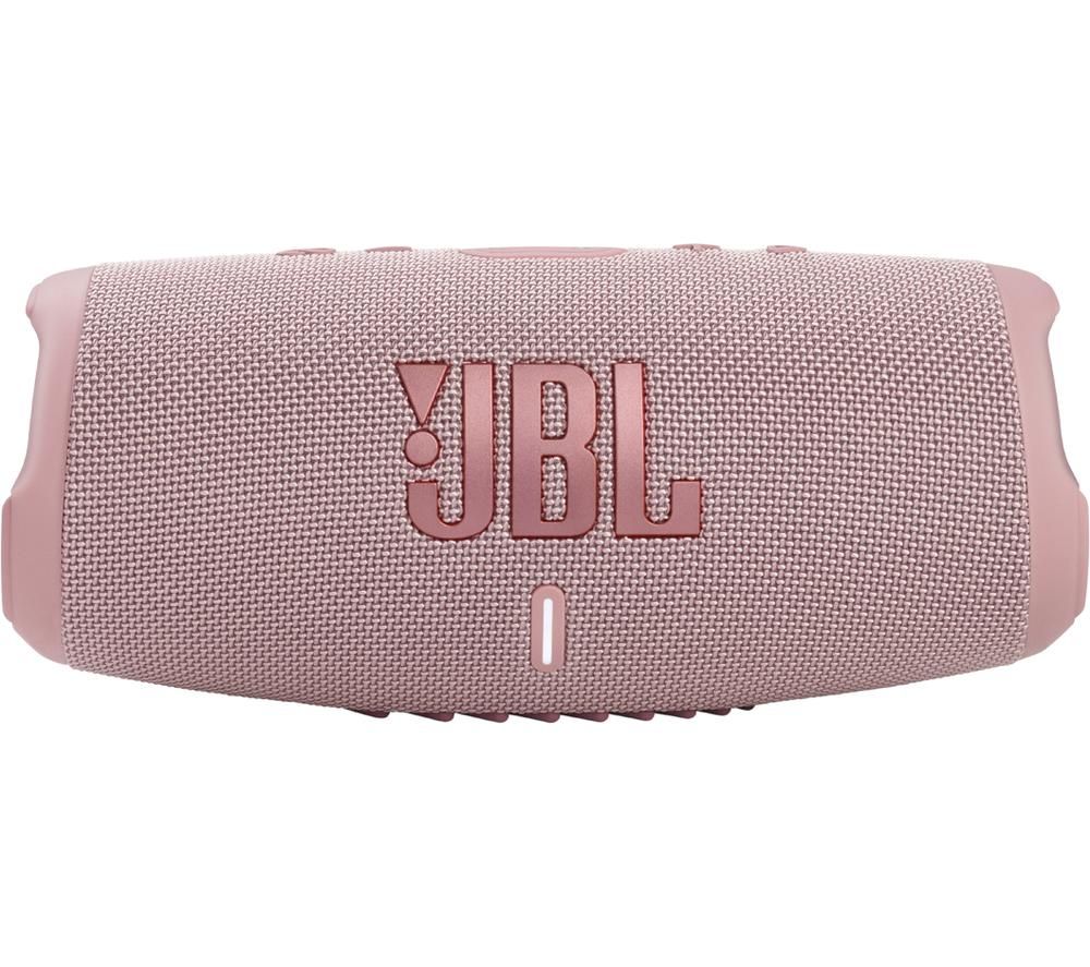 Charge 5 Portable Bluetooth Speaker - Pink
