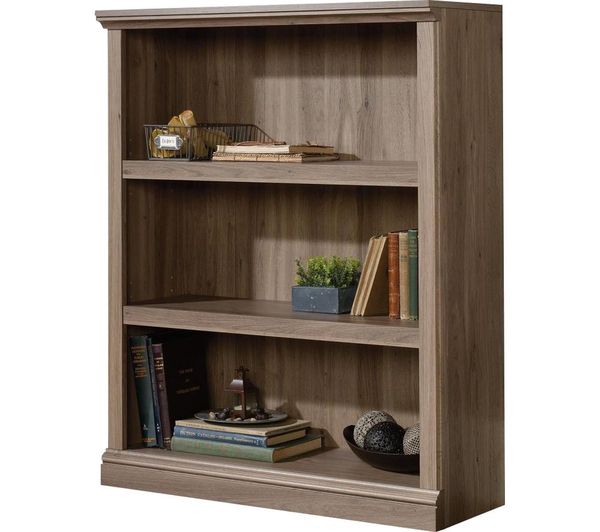 Teknik Barrister Home Bookcase Salt Oak