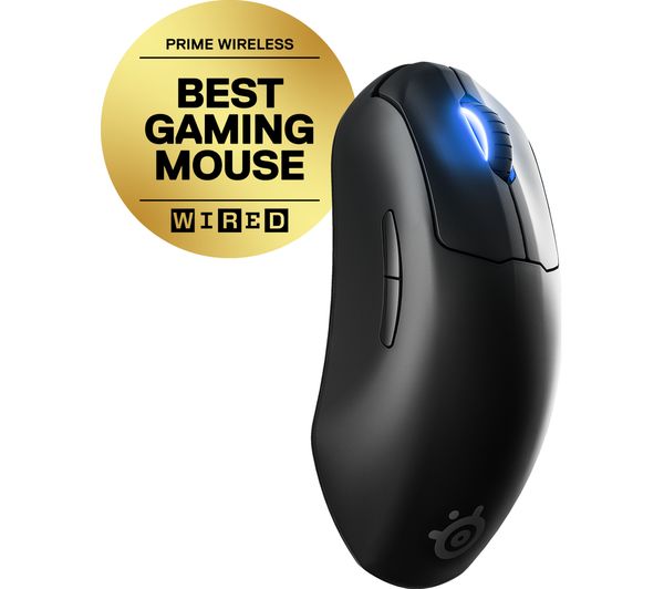 62593 STEELSERIES Prime Wireless RGB Optical Gaming Mouse Currys