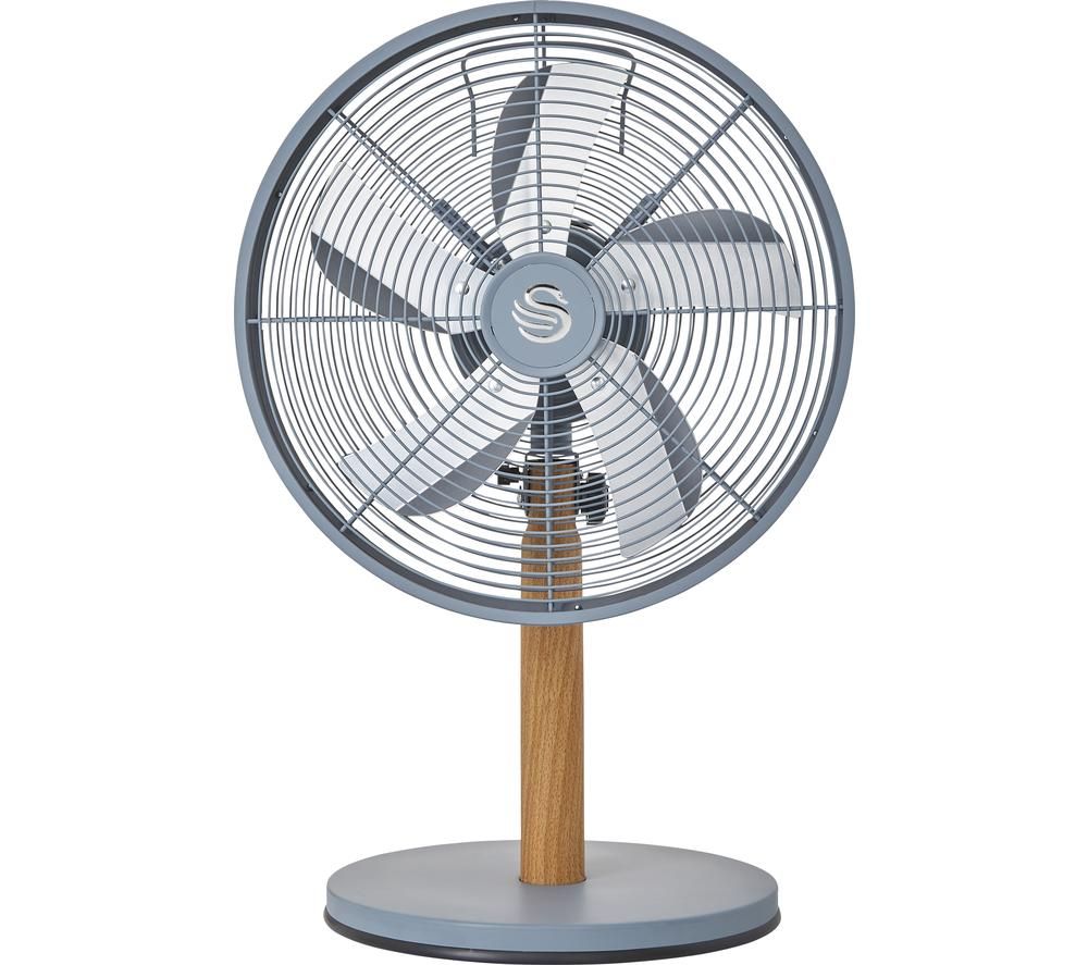 SWAN Nordic SFA16920GRYN 12” Desk Fan - Grey