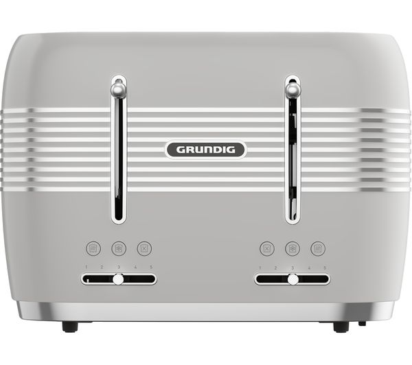 8819913600 GRUNDIG TA7870C 4Slice Toaster Cream Currys Business