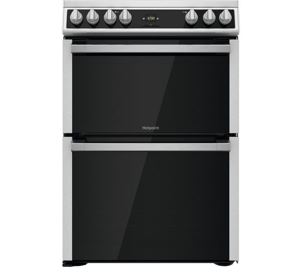 Hotpoint Multiflow Hdt67v9h2cx 60 Cm Electric Ceramic Cooker Inox