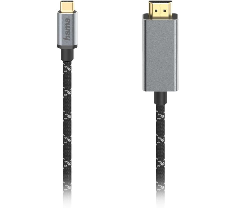 HAMA Prime Line USB Type-C to HDMI Cable - 1.5 m