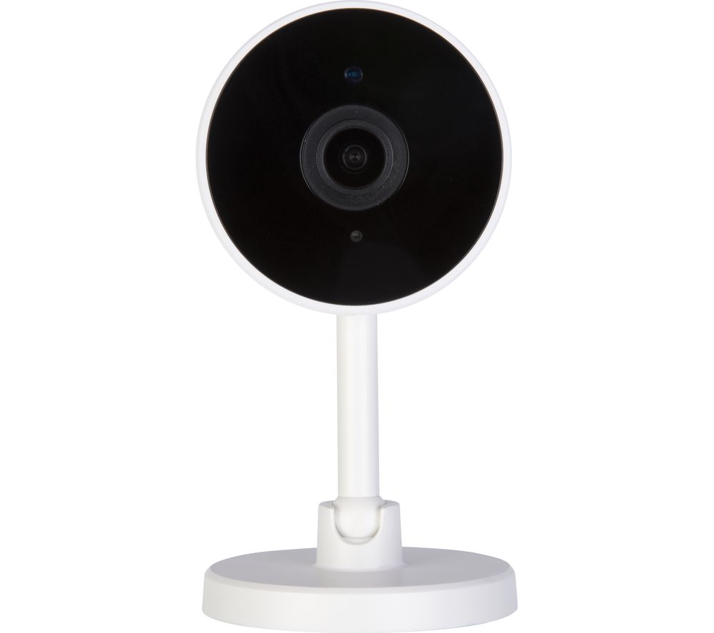 TCP Smart Motion Sensor 1080p WiFi Security Camera White Fast