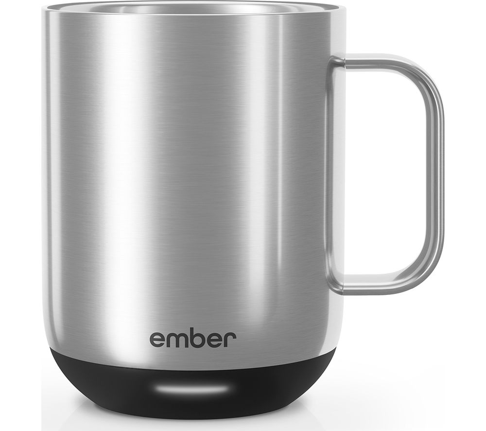 EMBER Smart Mug² - 295 ml, Stainless Steel
