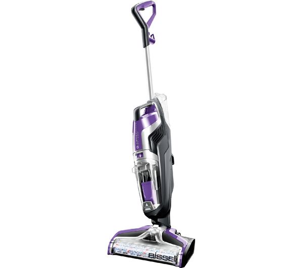 Bissell Crosswave Pet Pro Wet Dry Vacuum Cleaner Silver