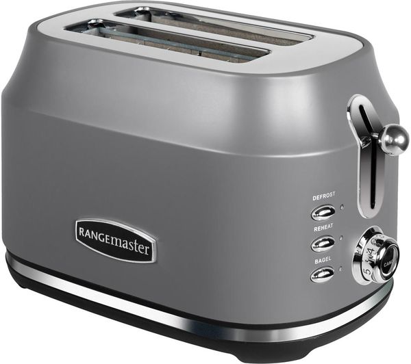 Rangemaster Rmcl2s201gy 2 Slice Toaster Grey
