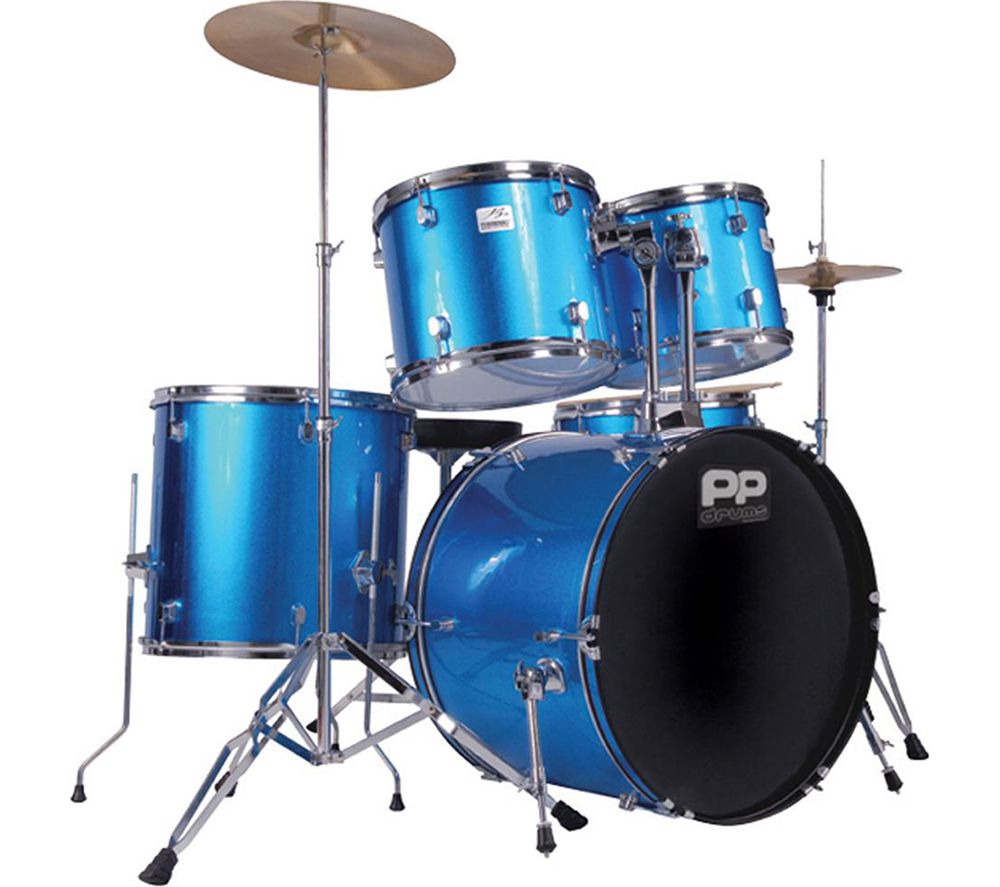 PP DRUMS PP250BL 5 Piece Drum Kit review