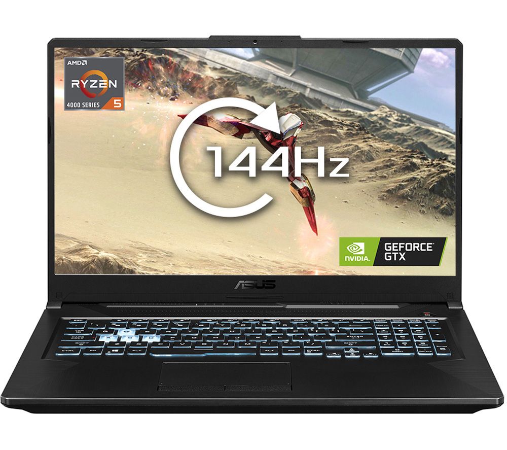 TUF F17 17.3" Gaming Laptop - AMD Ryzen 5, GTX 1650, 512 GB SSD