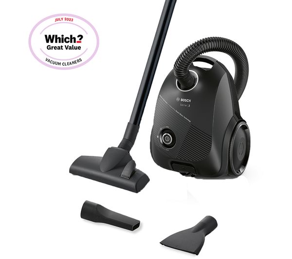 BGBS2BA1GB BOSCH Serie 2 ProEco BGBS2BA1GB Cylinder Bagged Vacuum