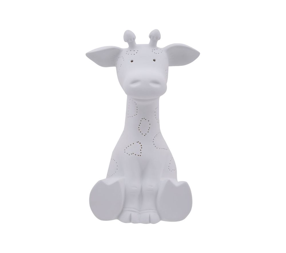 Giraffe Kids Night Light - White