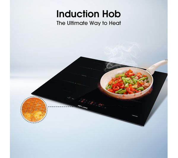 I6433c7 - Hisense I6433c7 60 Cm Electric Induction Hob - Black - Currys 